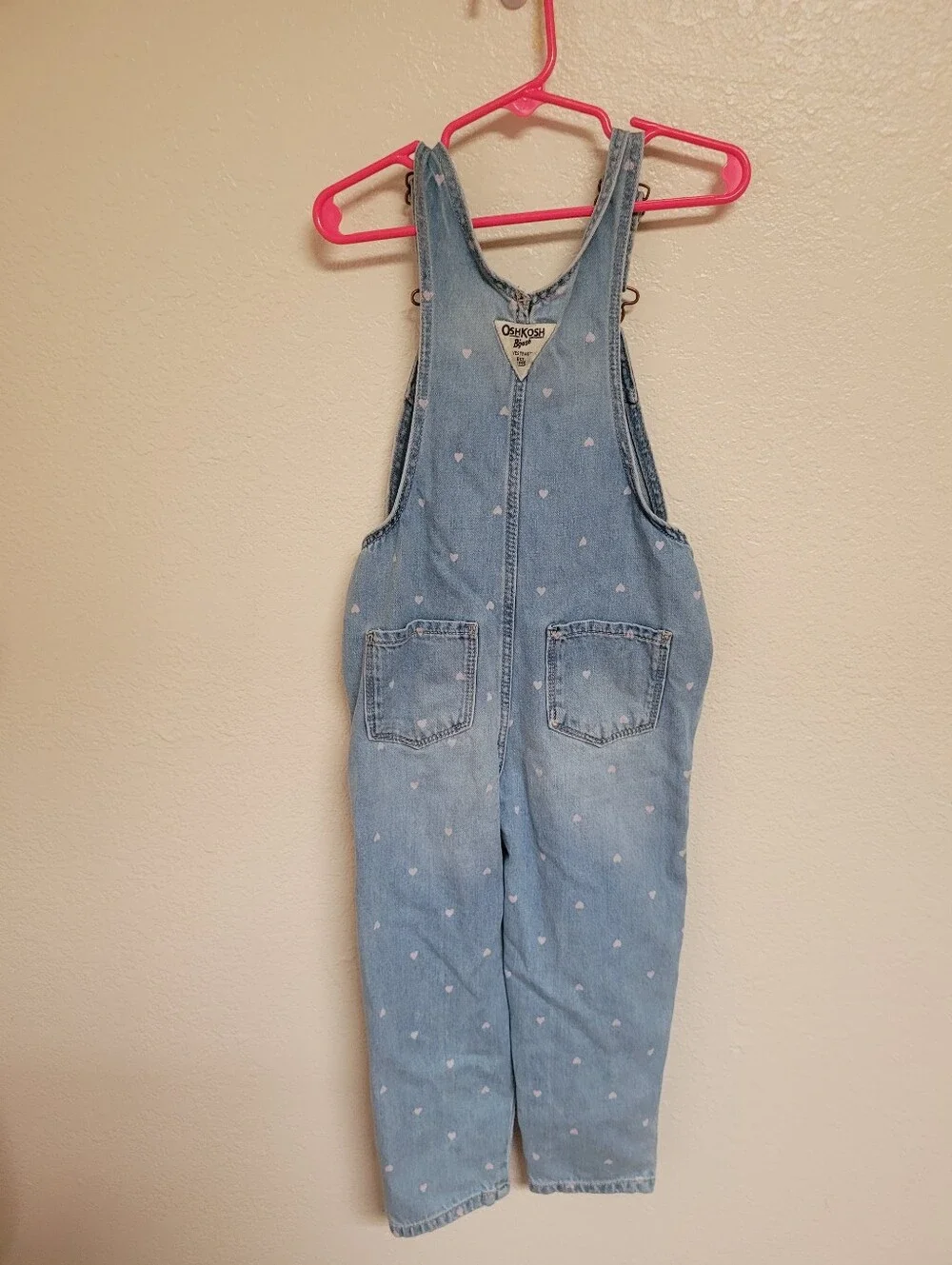 OshKosh B'gosh Light Blue Denim Toddler Overalls
